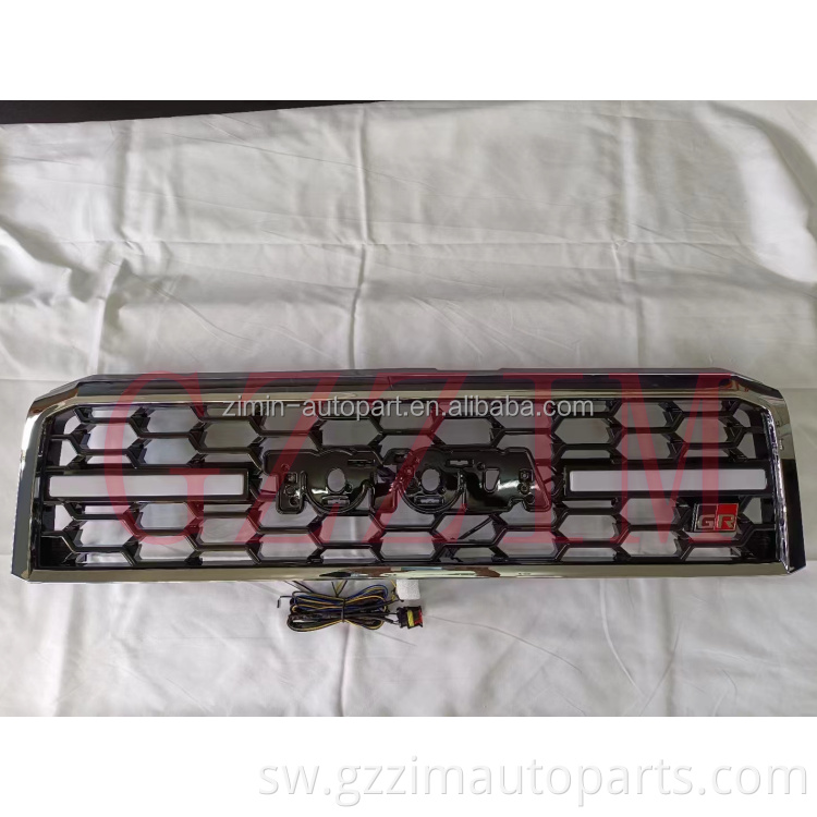 2006+ Land Cruiser FJ75 LC75 LC70 LC71 LC76 LC78 LC79 ABS Plastiki Front Grille